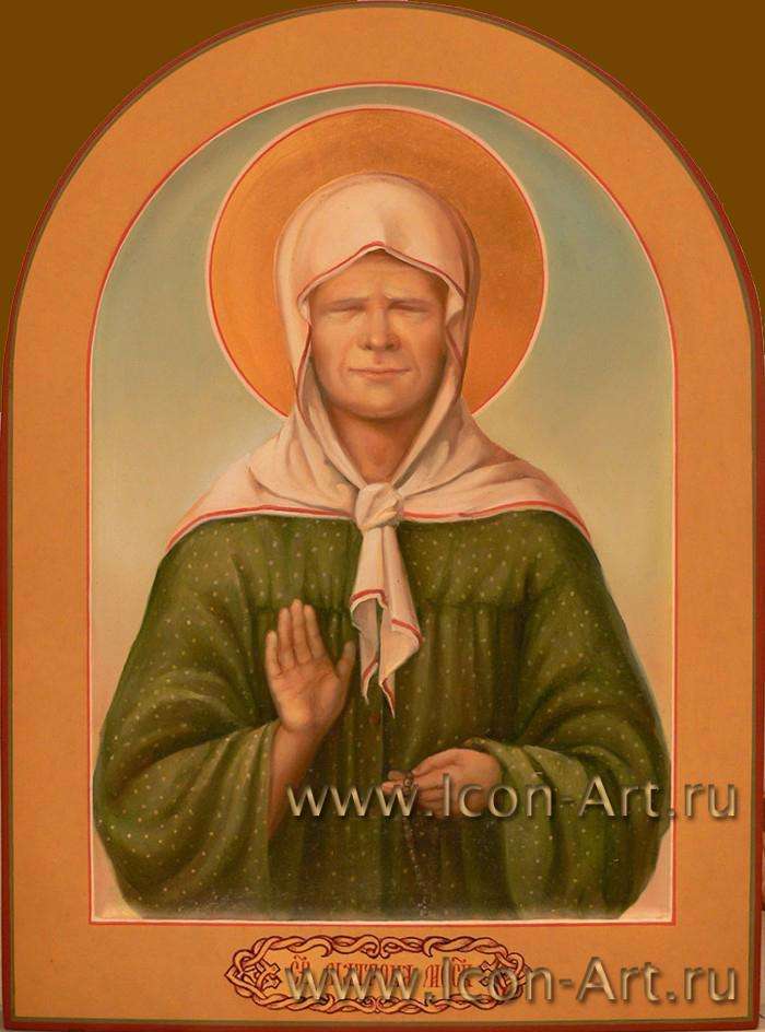 Фото: Святая блаженная Матрона Московская