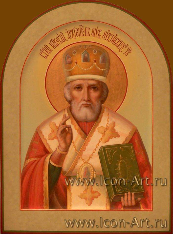 Фото: Святой Николай Чудотворец