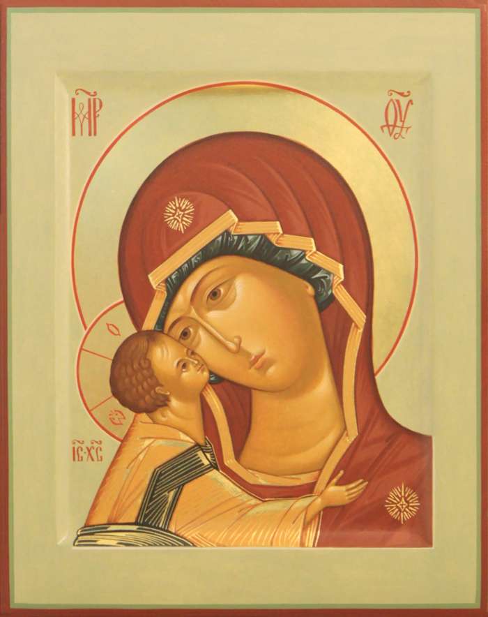 Фото: Пресвятая Богородица «Игоревская»