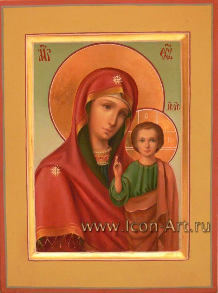Фото: Икона Пресвятой Богородицы «Казанская»