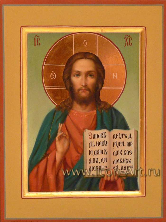 Фото: Иисус Христос Господь Вседержитель