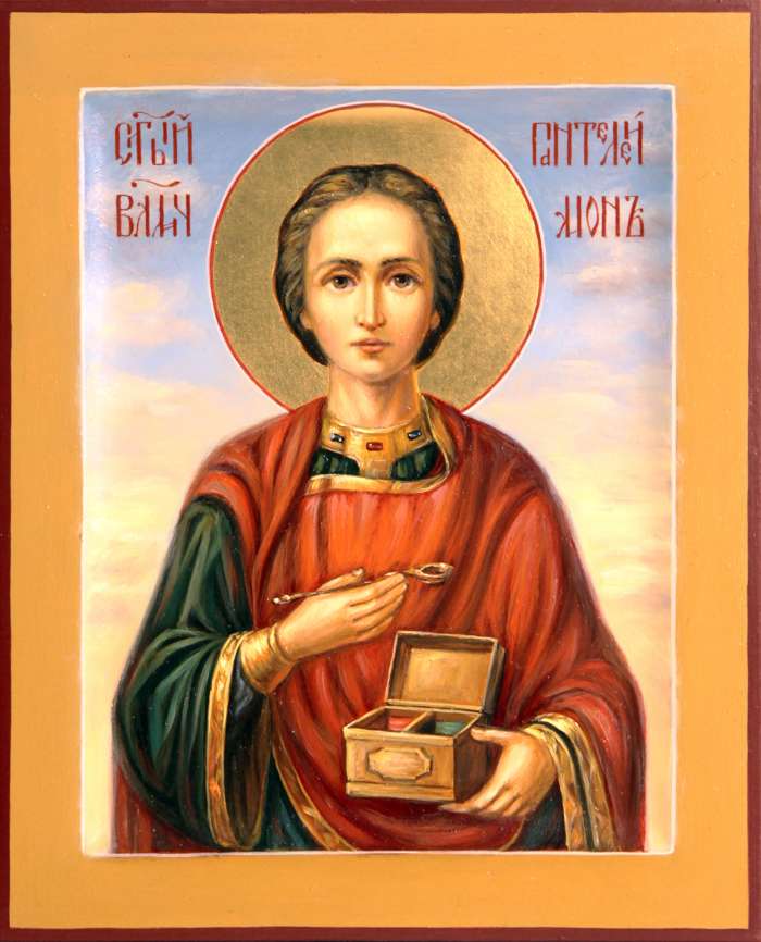 Фото: Святой великомученик Пантелеимон