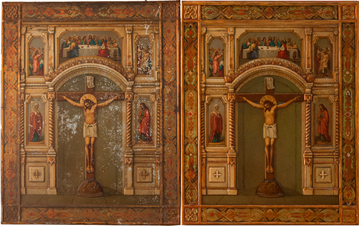 Фото: Распятие Господа нашего Иисуса Христа