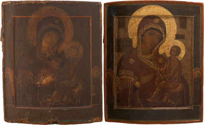 Фото: Пресвятая Богородица «Тихвинская»