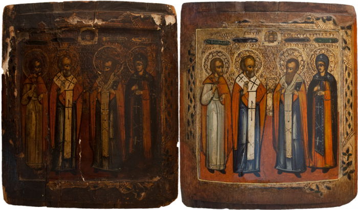 Фото: Избранные святые