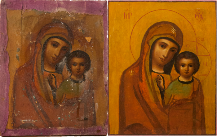 Фото: Пресвятая Богородица «Казанская»