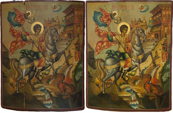 Фото: святой Георгий Победоносец