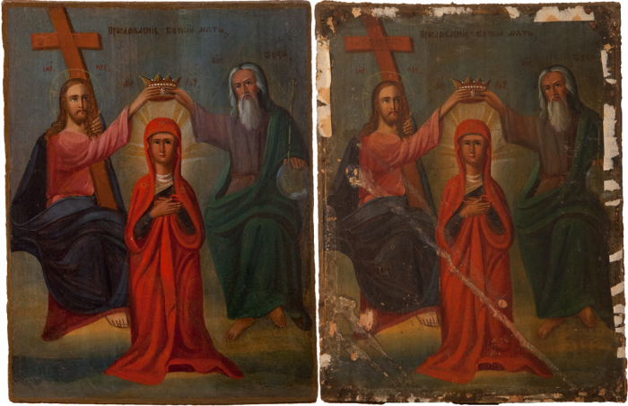 Фото: Прославление Пресвятой Богородицы