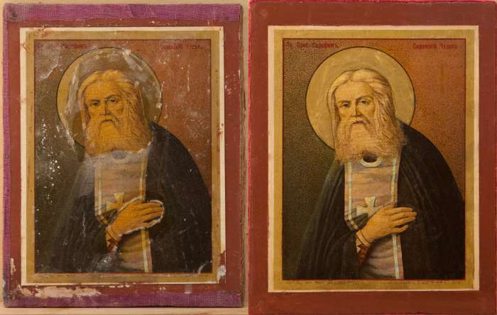 Фото: Святой преподобный Серафим Саровский