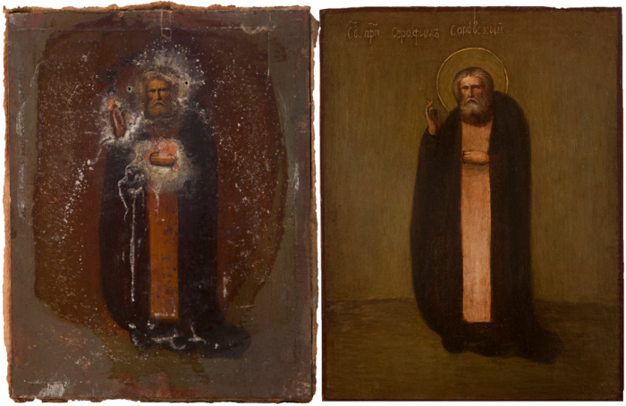 Фото: Святой преподобный Серафим Саровский