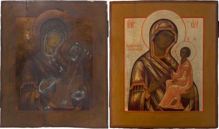 Фото: Пресвятая Богородица «Тихвинская»