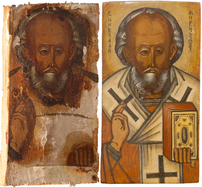 Фото: Святитель Николай Мирликийский