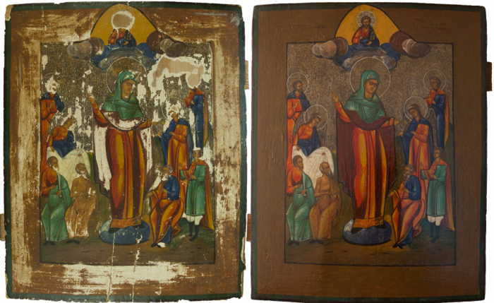 Фото: Пресвятая Богородица «Всех скорбящих Радость»