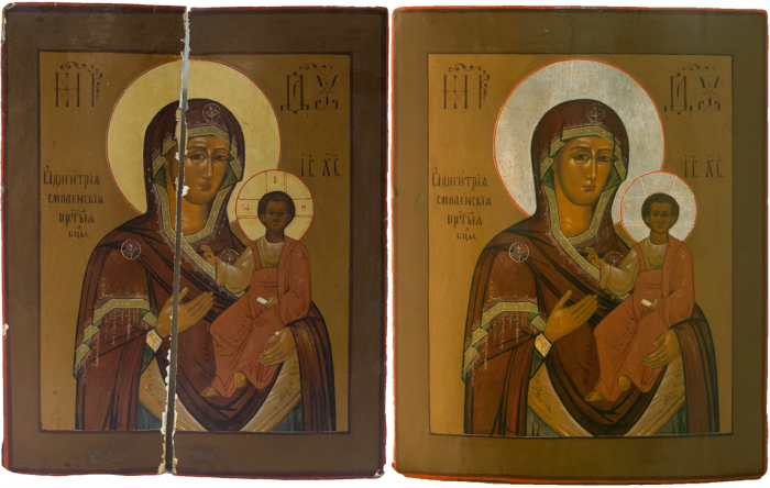 Фото: Пресвятая Богородица «Смоленская»