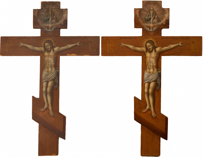 Фото: Распятие Господа нашего Иисуса Христа