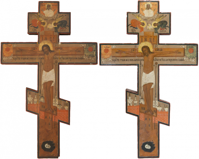 Фото: Распятие Господа нашего Иисуса Христа