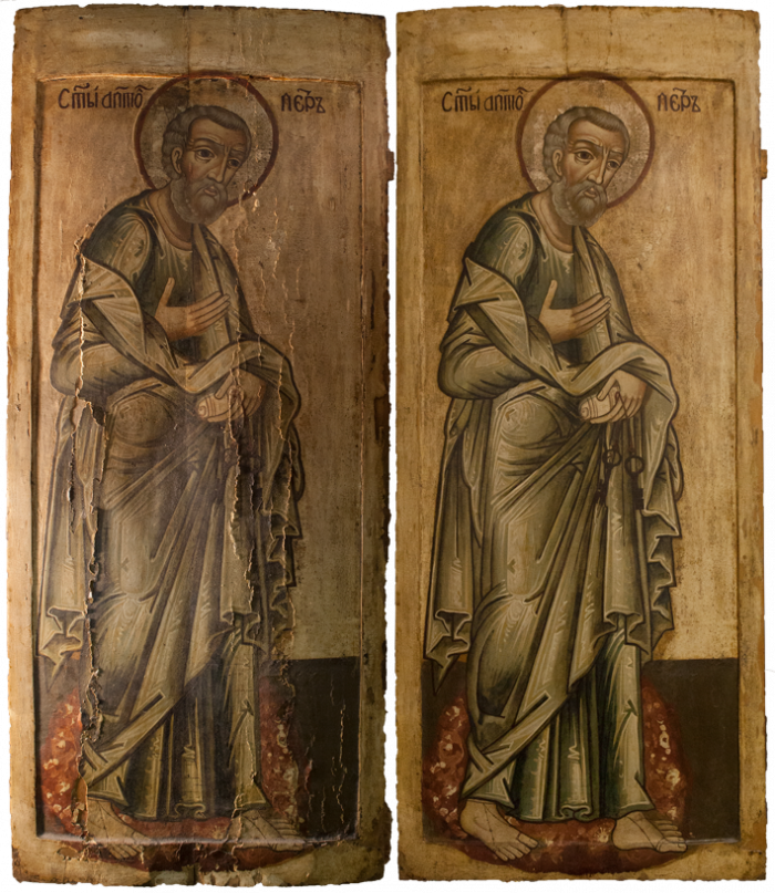 Фото: Святой апостол Петр