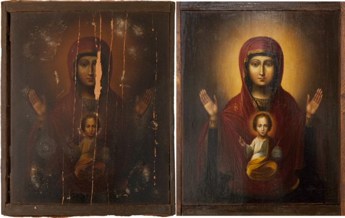 Фото: Пресвятая Богородица «Знамение»