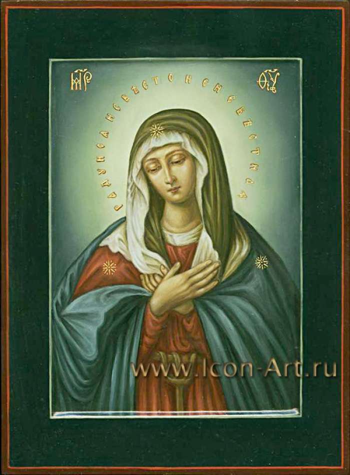 Фото: Икона Пресвятой Богородицы «Умиление»