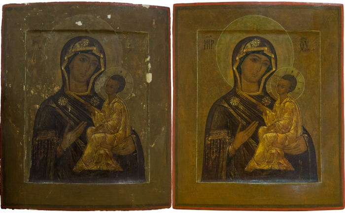 Фото: Пресвятая Богородица «Тихвинская»