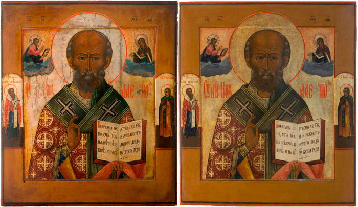 Фото: Святитель Николай Мирликийский