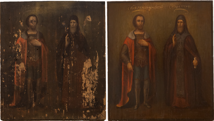 Фото: Избранные святые