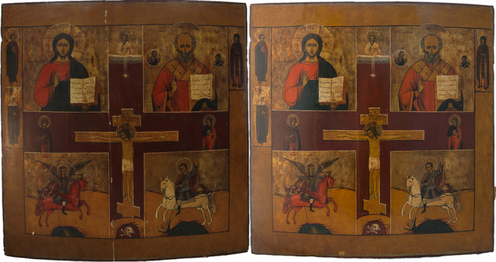 Фото: Распятие Господа нашего Иисуса Христа