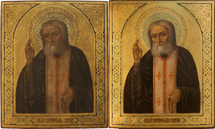 Фото: Святой преподобный Серафим Саровский