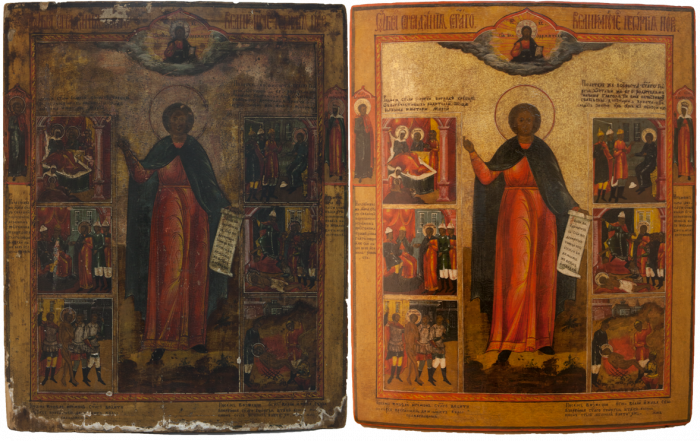 Фото: Святой мученик Георгий Новый