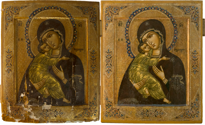 Фото: Пресвятая Богородица «Владимирская»