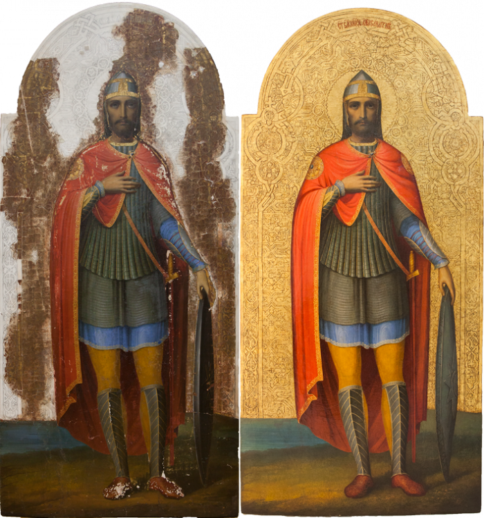 Фото: Святой благоверный князь Александр Невский