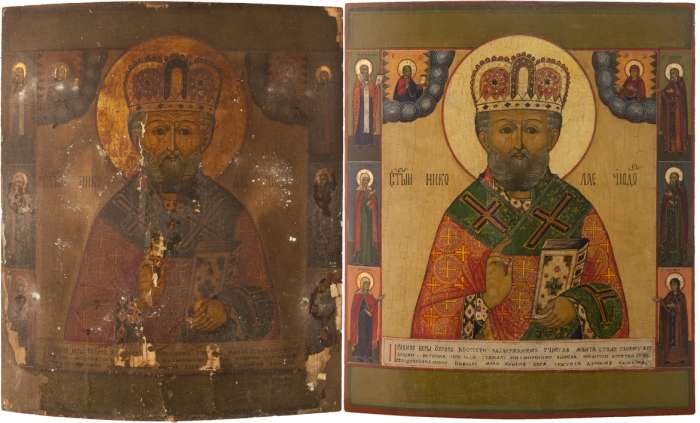 Фото: Святитель Николай Мирликийский