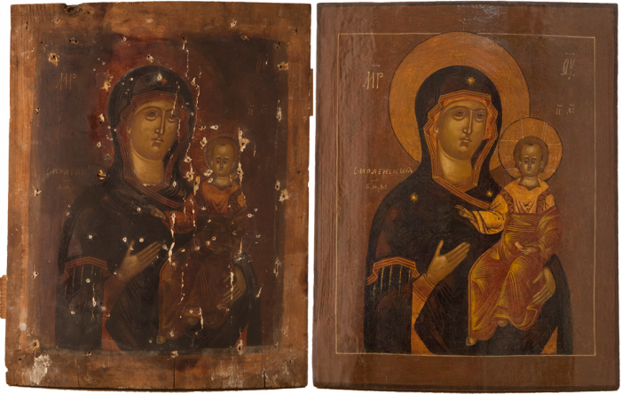 Фото: Пресвятая Богородица «Смоленская»