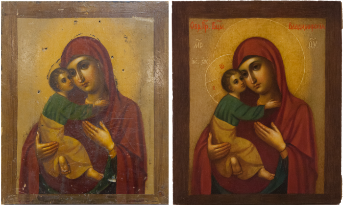 Фото: Пресвятая Богородица «Владимирская»