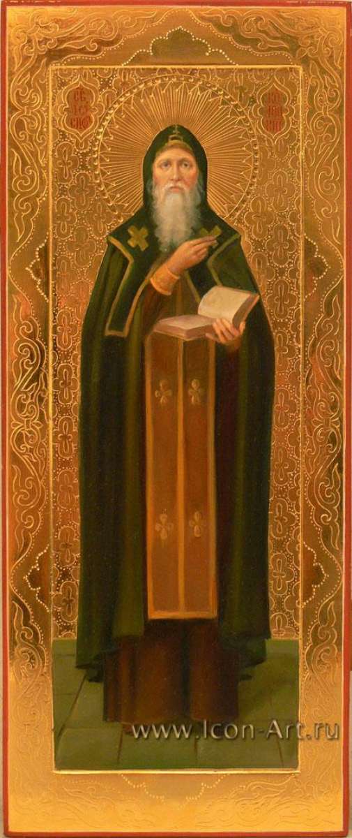 Фото: Святой прп. Иосиф Волоцкий