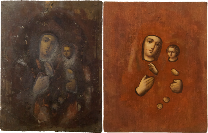 Фото: Пресвятая Богородица «Одигитрия»