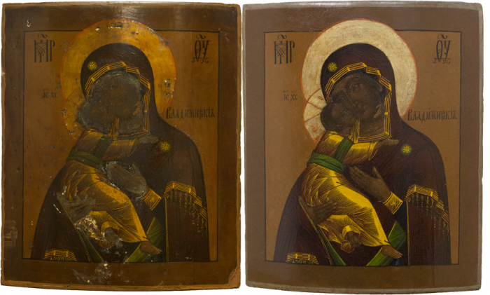 Фото: Пресвятая Богородица «Владимирская»