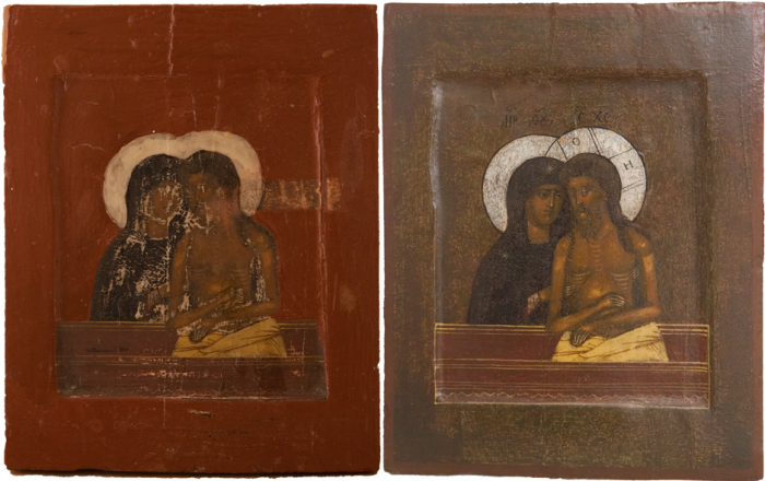 Фото: Положение во гроб