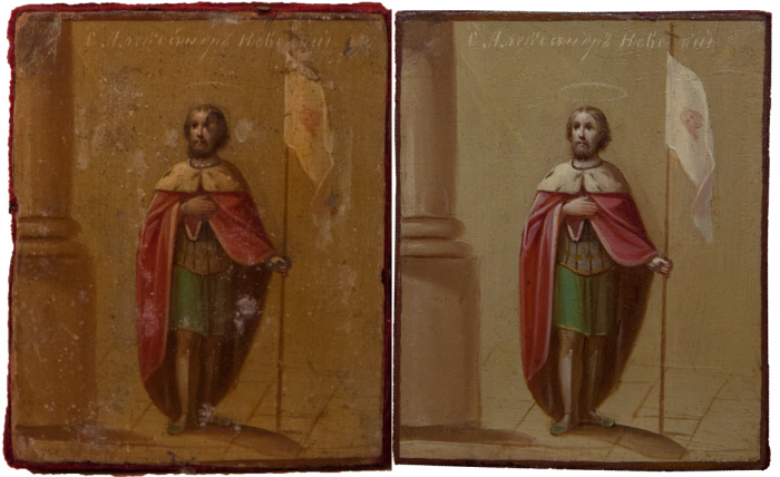 Фото: Святой благоверный князь Александр Невский