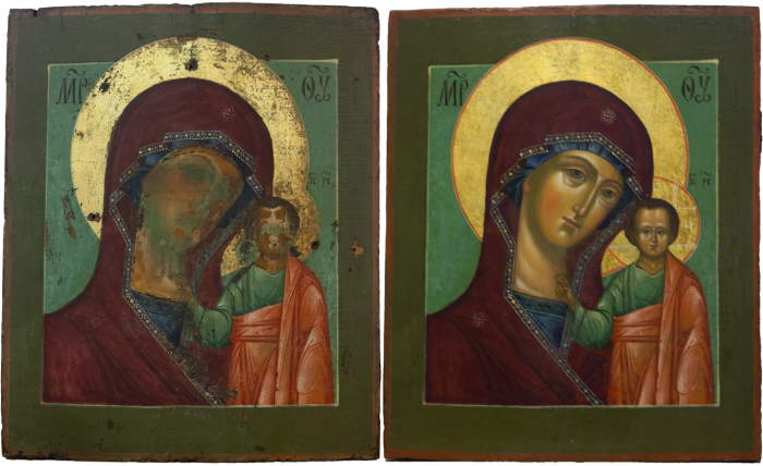 Фото: Пресвятая Богородица «Казанская»