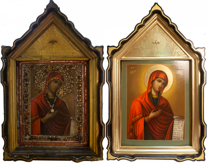 Фото: Пресвятая Богородица «Боголюбская»