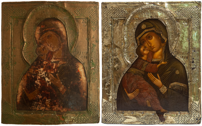 Фото: Пресвятая Богородица «Владимирская»