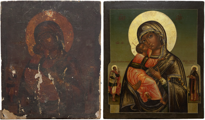 Фото: Пресвятая Богородица «Владимирская»