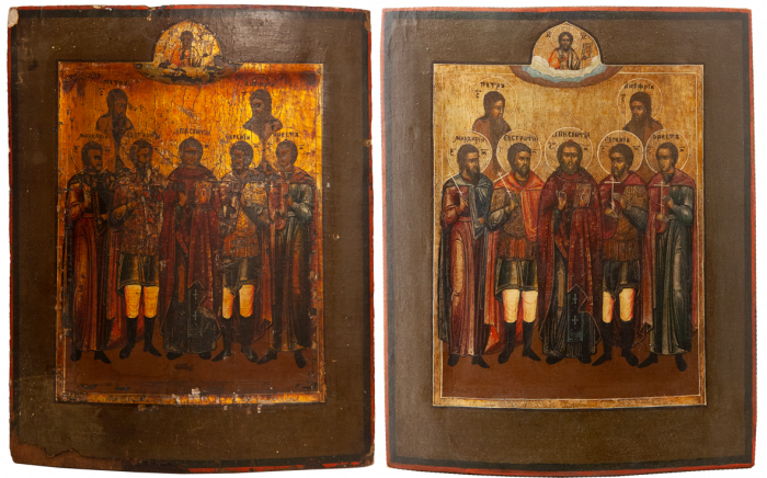 Фото: Избранные святые