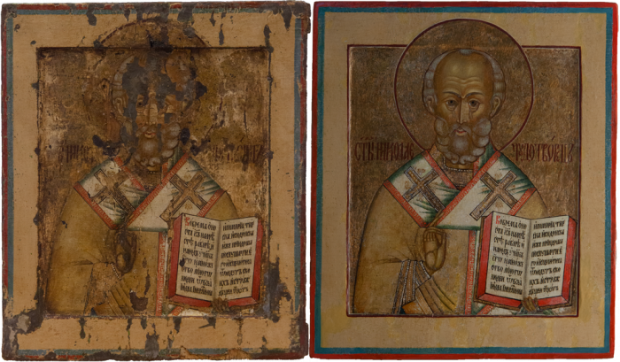 Фото: Святитель Николай Мирликийский