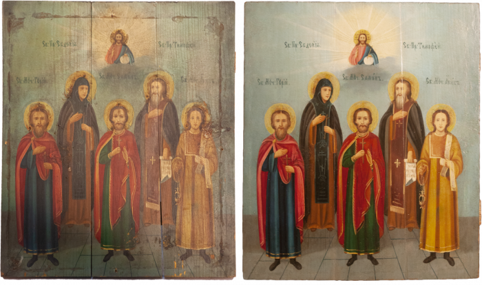 Фото: Семейная икона