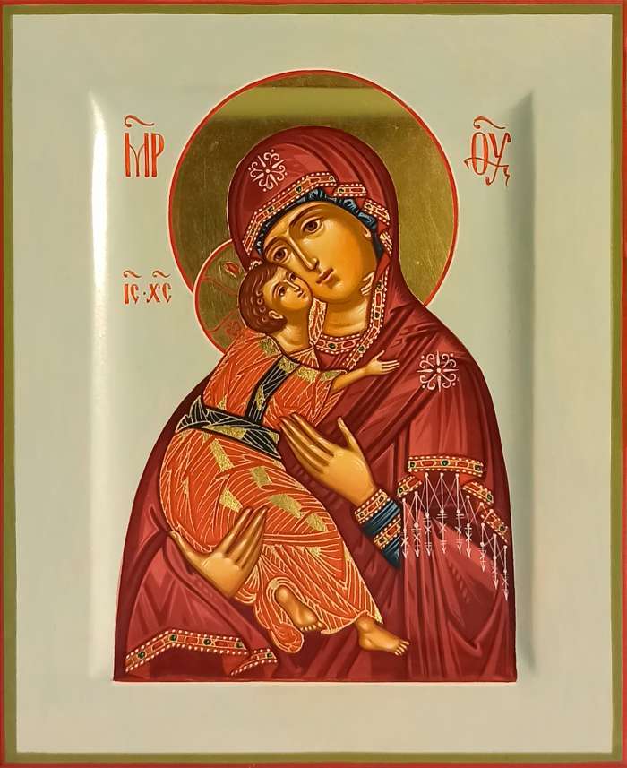 Фото: Пресвятая Богородица «Владимирская»