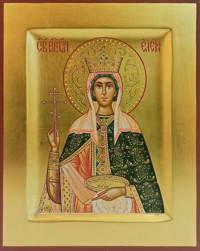 Фото: Святая равноапостольная царица Елена