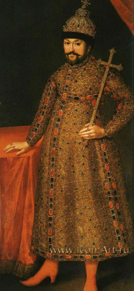 Фото: Царь Михаил Федорович (1613-1645)