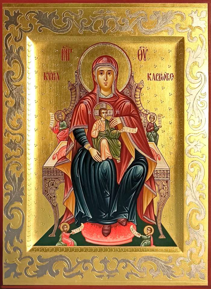 Фото: Пресвятая Богородица «Кардиотисса»